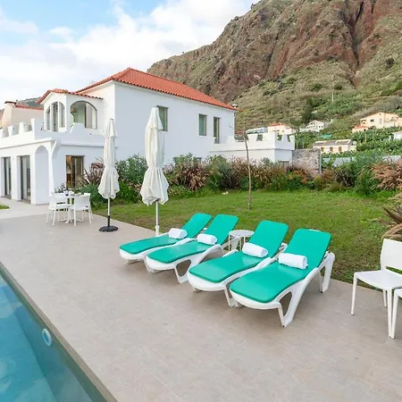 Prázdninový dům Casa Paul do Mar (Madeira)
