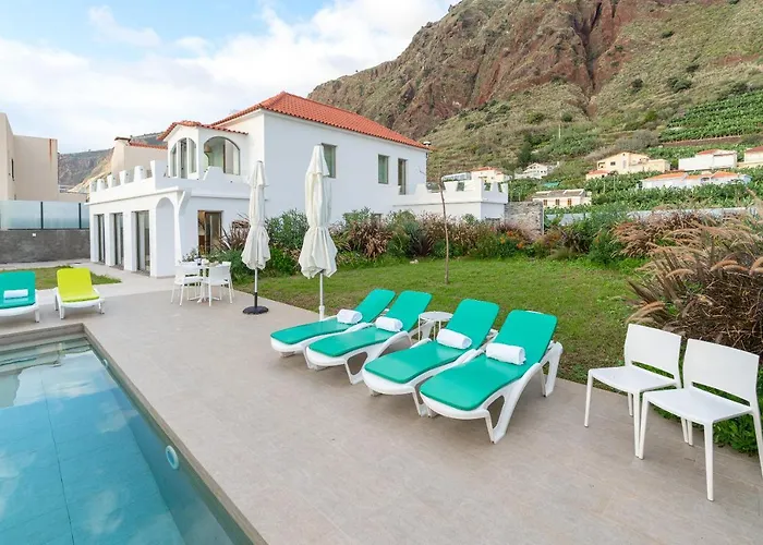 Ferienhaus Casa Paul do Mar (Madeira)