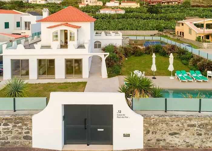 Casa Ferienhaus Paul do Mar (Madeira)