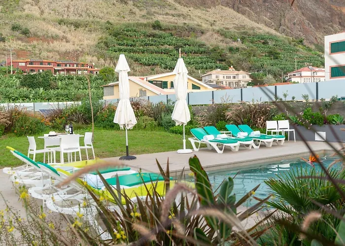 Ferienhaus Casa Paul do Mar (Madeira)