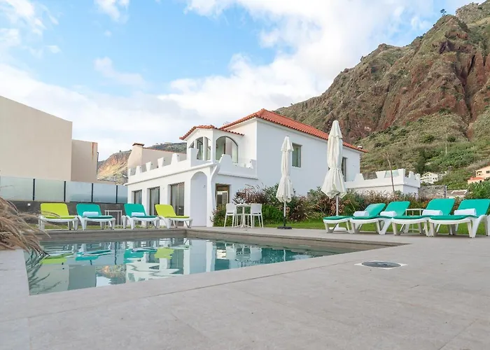 Casa Ferienhaus Paul do Mar (Madeira)