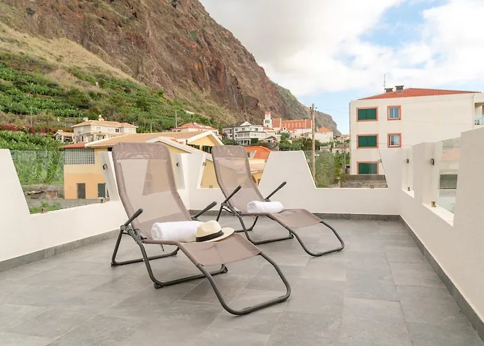 Casa * Paul do Mar (Madeira)